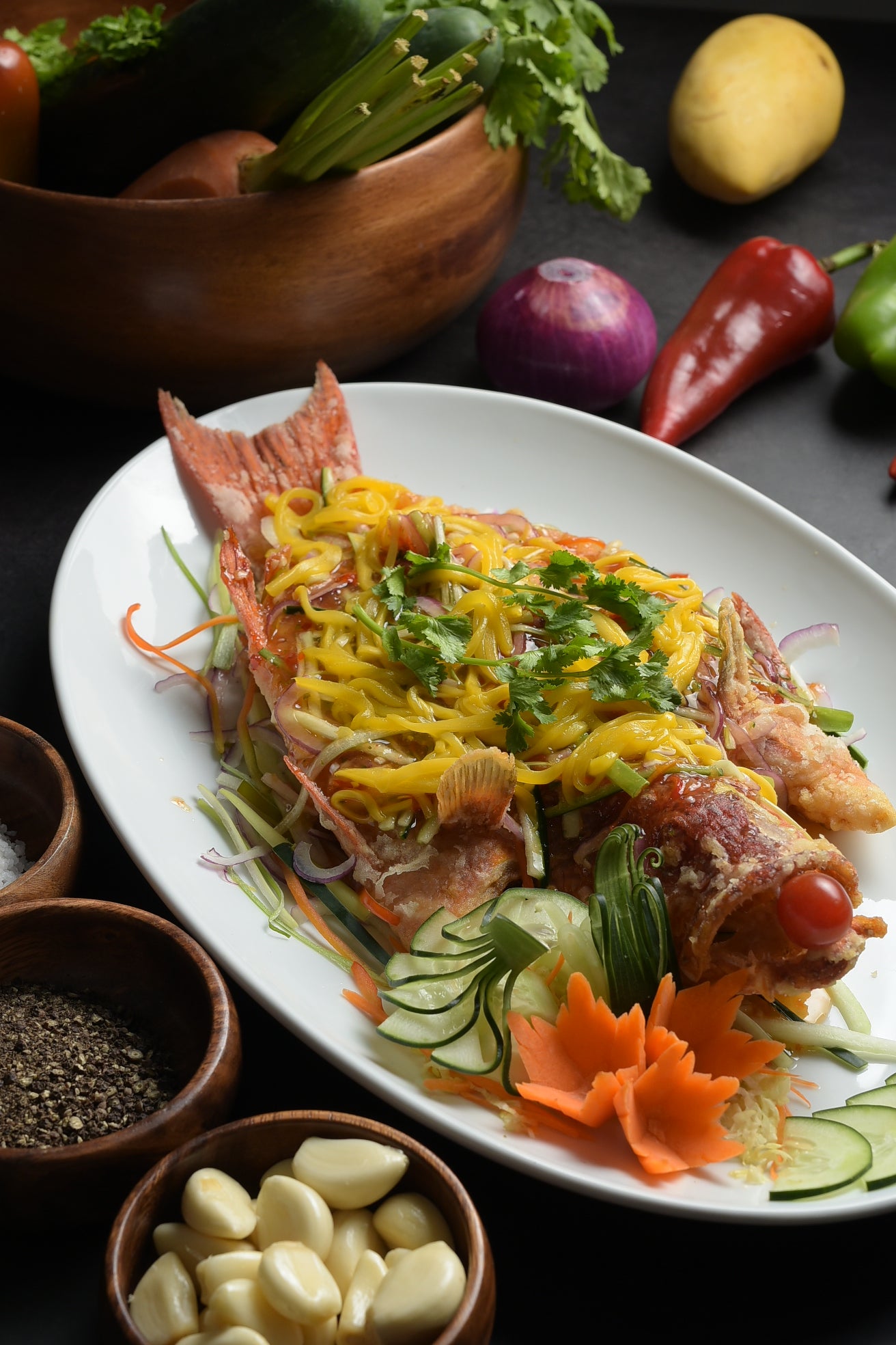 Wild-Caught Red Grouper (Lapu- Lapu)