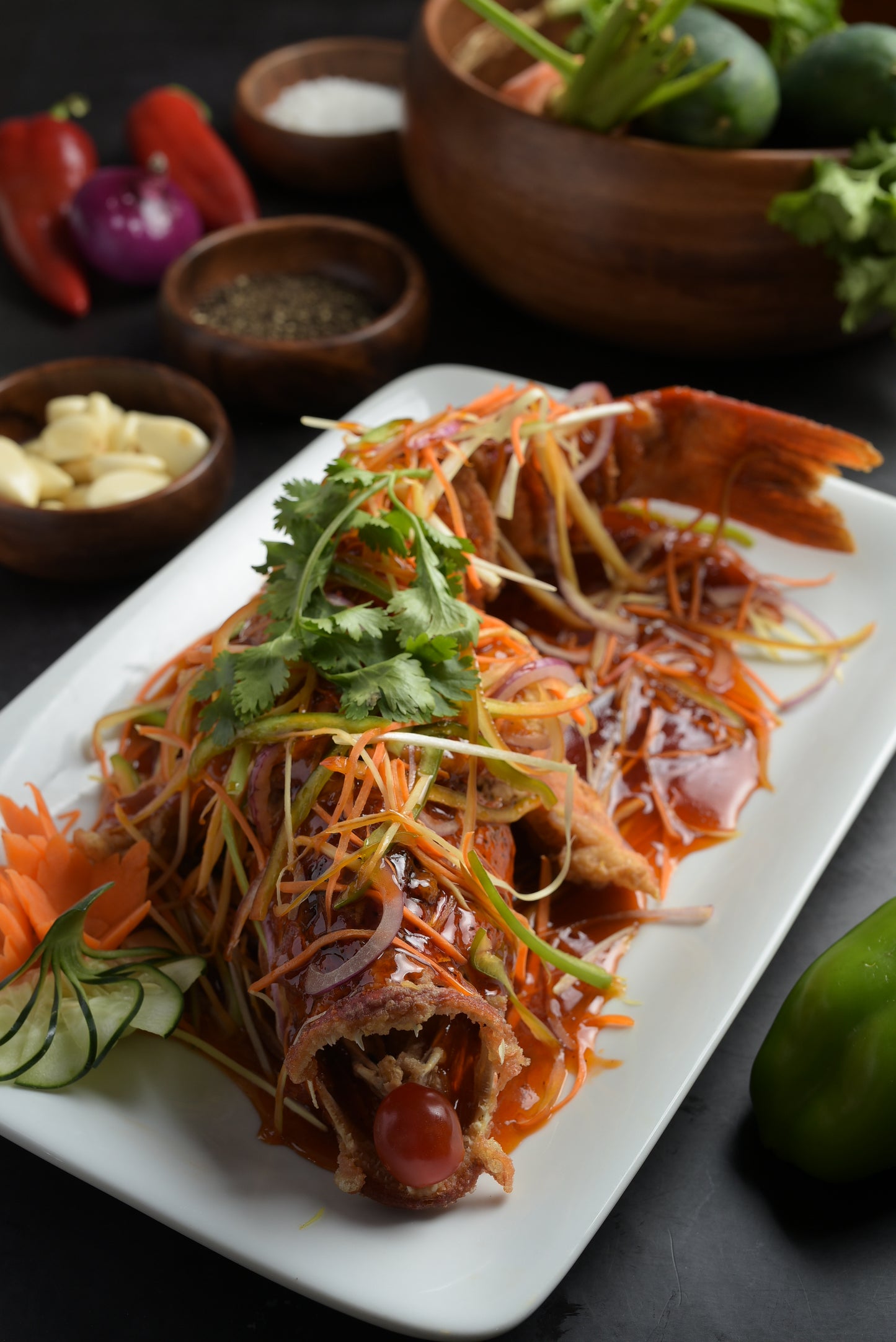 Wild-Caught Red Grouper (Lapu- Lapu)