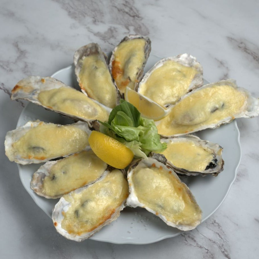 Jumbo Hokkaido Oysters