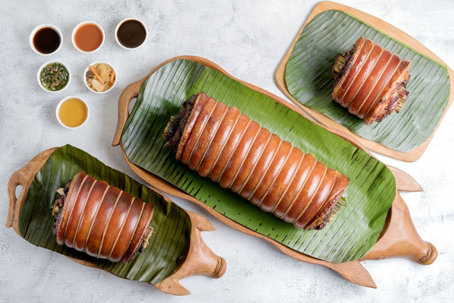 Fire Brick Char-Roasted Crunchilicious Porchetta