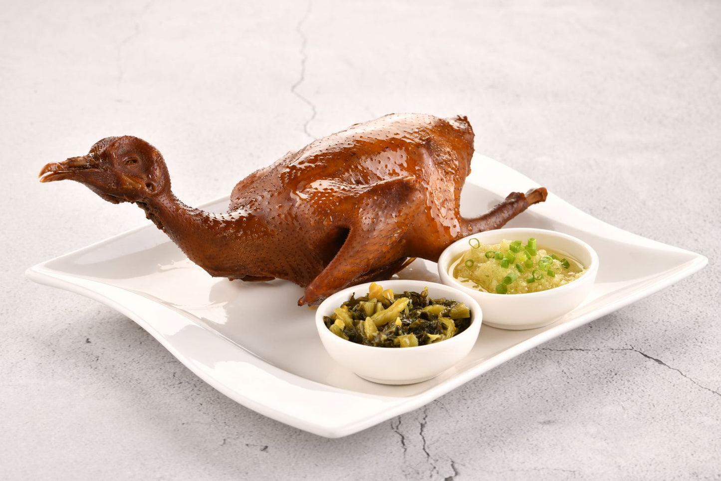 Golden Fried Chinese Pigeon