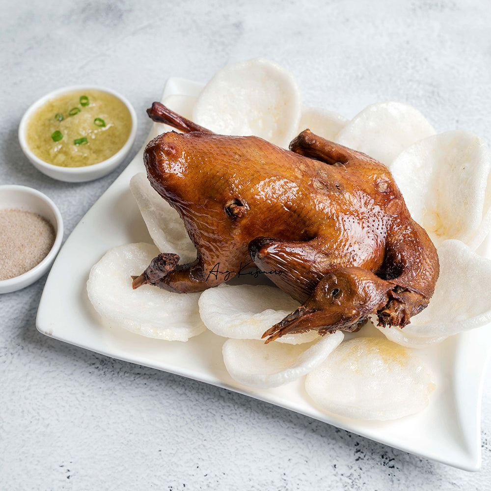 Authentic Hong Kong Soy Yellow Chicken