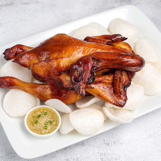 Authentic Hong Kong Soy Yellow Chicken