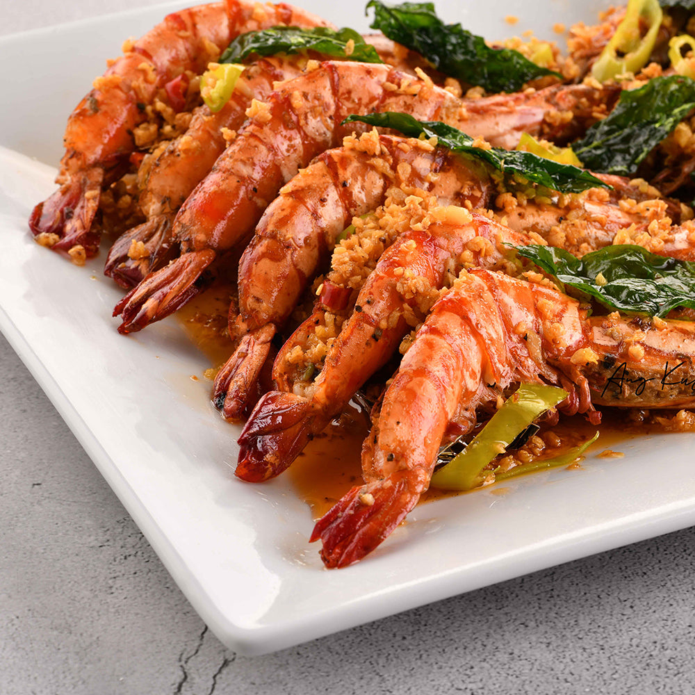 Large Black Tiger Prawns