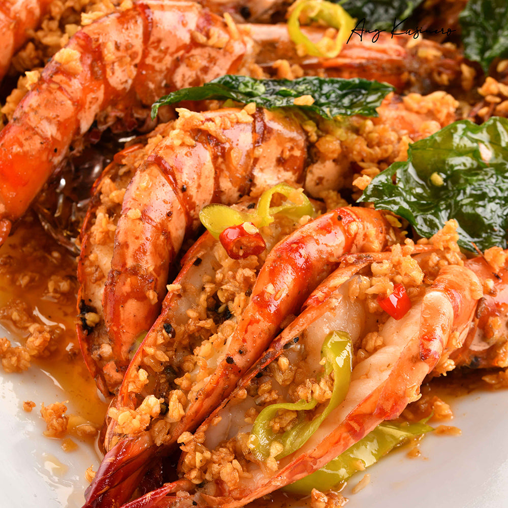 Large Black Tiger Prawns