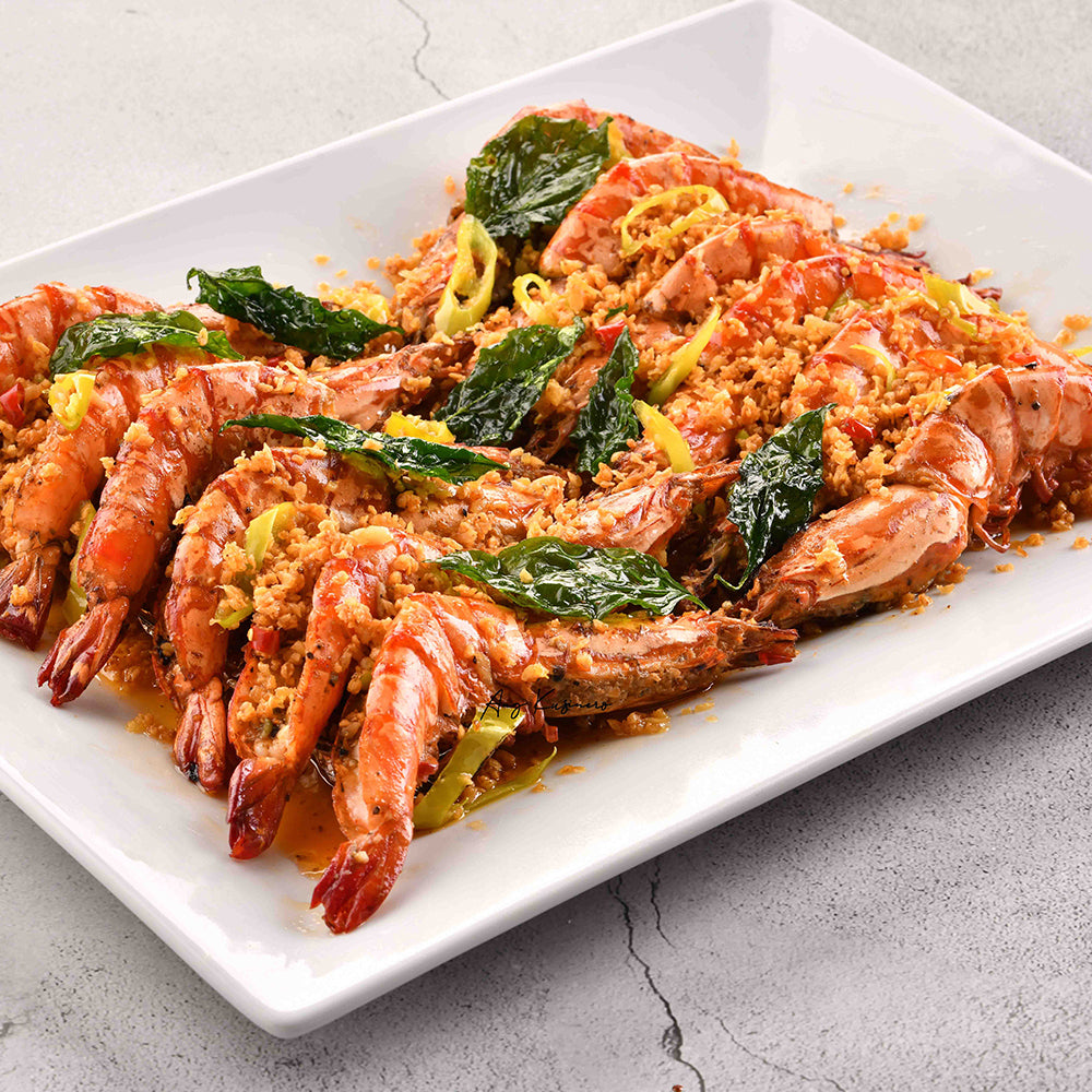 Large Black Tiger Prawns
