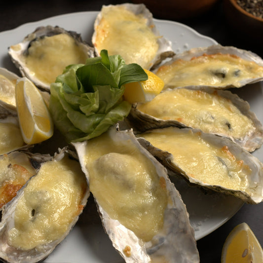 Jumbo Hokkaido Oysters