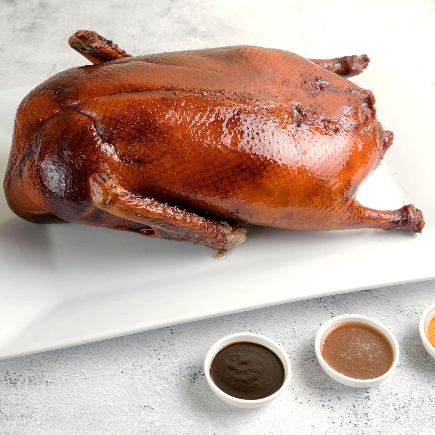 Char-Roasted Goose