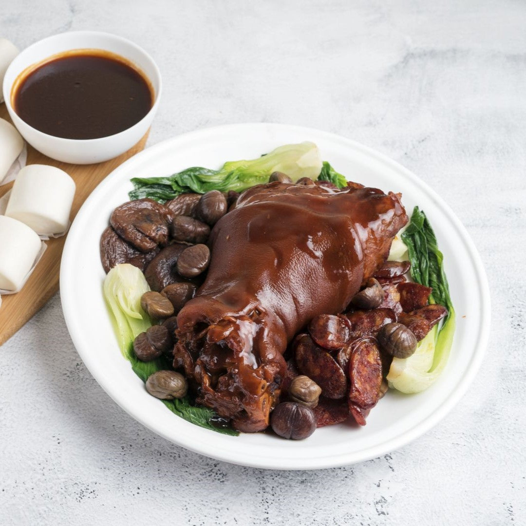 HOKKIEN BRAISED PORK LEG (Pata Tim)