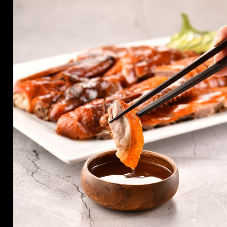 Char-Roasted Peking Duck