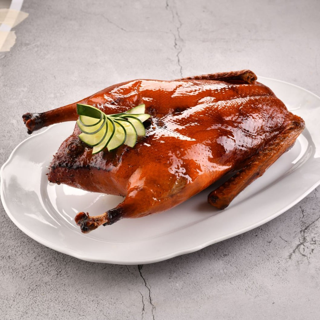 Char-Roasted Peking Duck