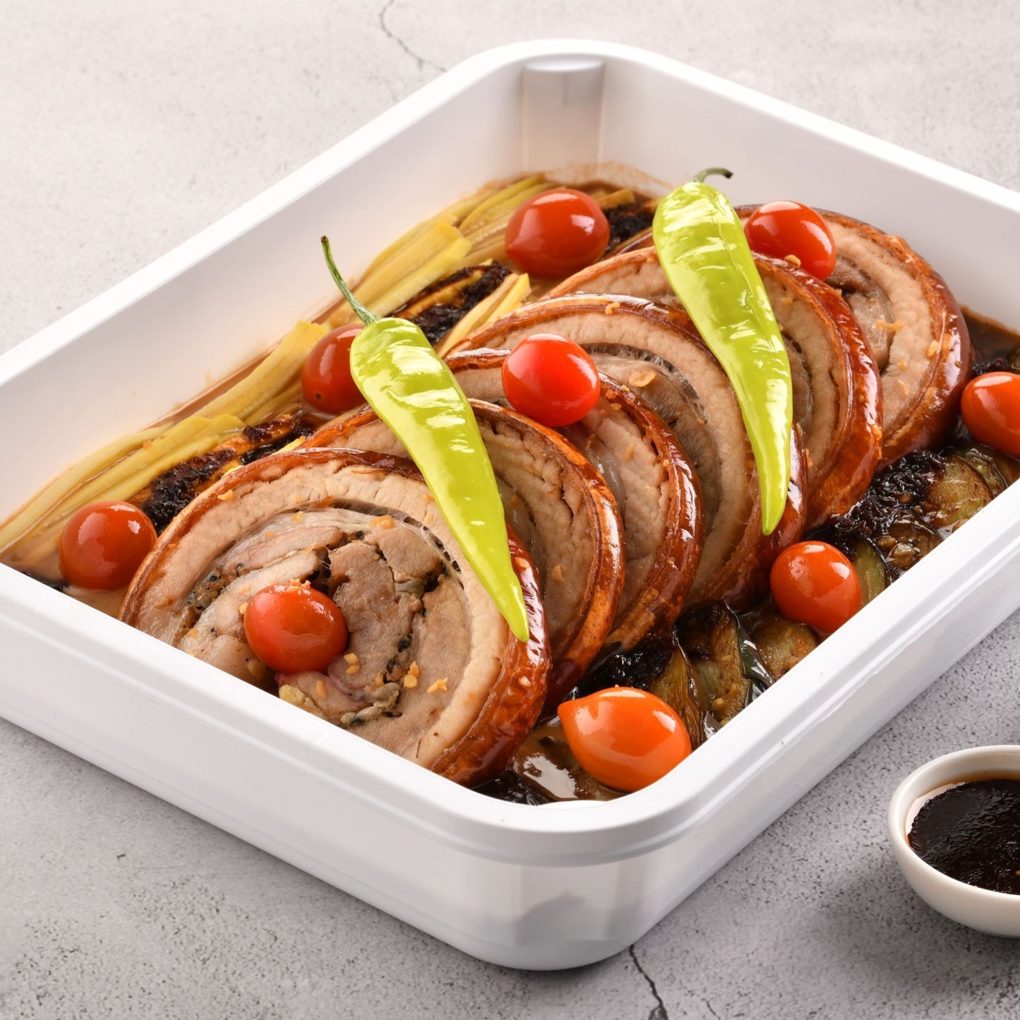 Crunchilicious Porchetta Binagoongan