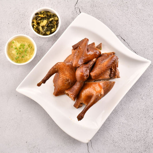 Golden Fried Chinese Pigeon